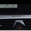 Car Audio Decorate 3D Aluminum Badge Emblem Stickers For Nissan Qashqai Juke Pulsar Sentra Altima Patrol Micra Rogue Almera Vers