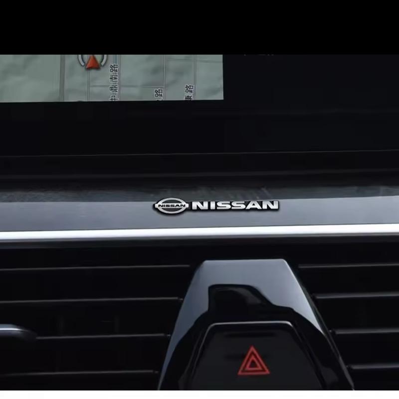 Car Audio Decorate 3D Aluminum Badge Emblem Stickers For Nissan Qashqai Juke Pulsar Sentra Altima Patrol Micra Rogue Almera Vers
