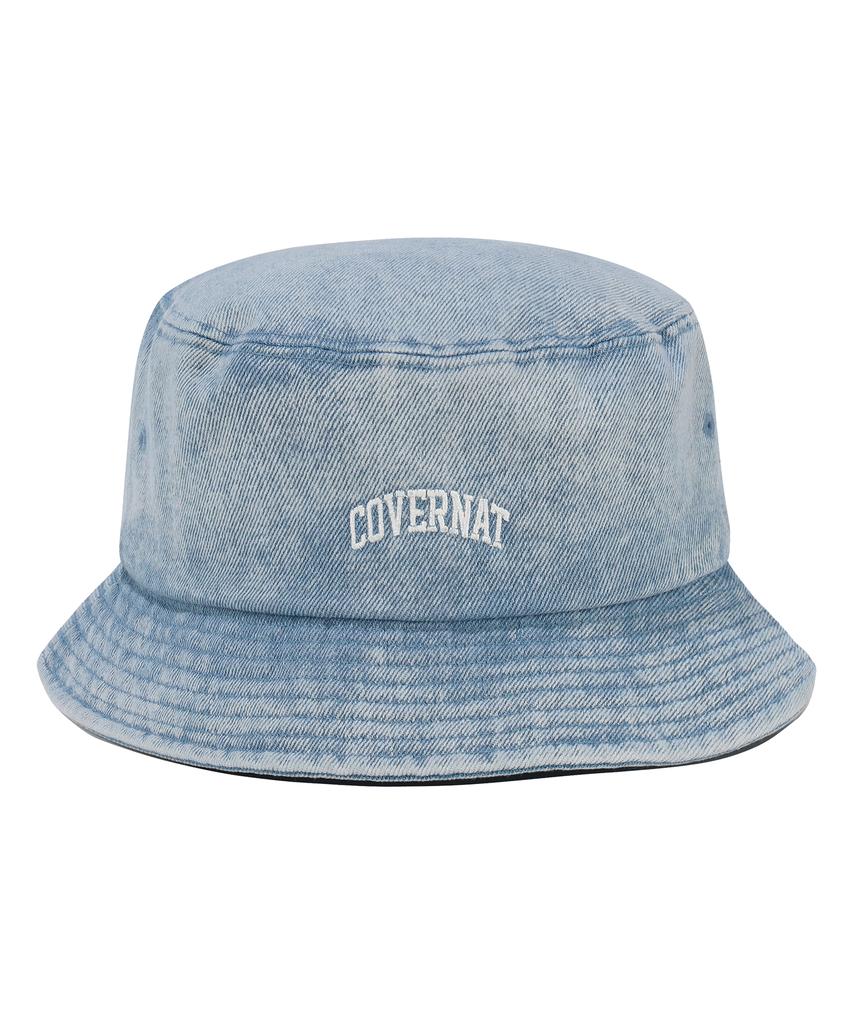 COVERNAT New Basic Denim Bucket Hat Denim