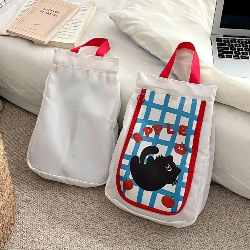 Portable Double Layer Travel Shoe Bag Waterproof Thickened Shoe Storage Bag Separate Storage Handheld Dustproof Shoe Bag Travel