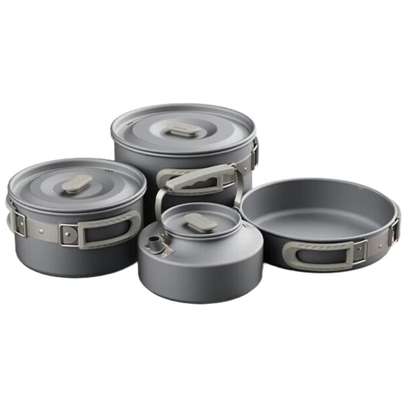 Naturehike Aluminum Camping Cookware Set