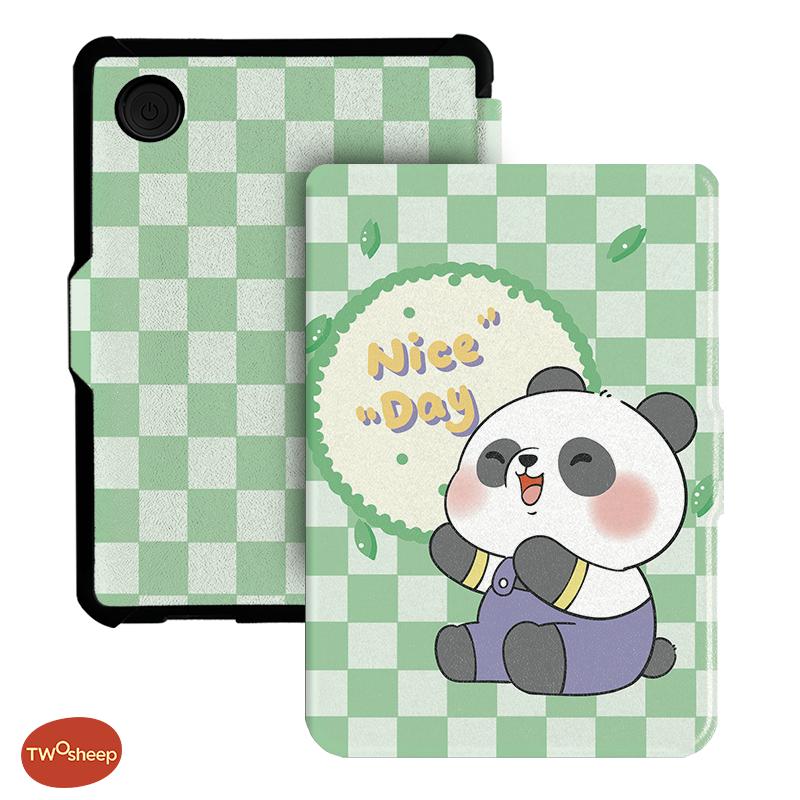Twosheep 6-inch Case for Kobo Clara BW Clara Colour Clara 2E TPU Magnetic Flip Auto Wake Sleep TPU soft Cover Cute Cat Style