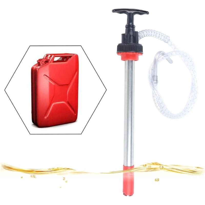 Portable Hand Operated Liquid Extractor Pump Suitable For Gas Oil&Chemical Transfer Fast Oil Removal From Storage Drums