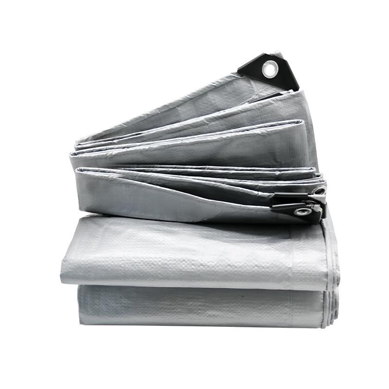 ZISIZ Heavy-Duty PE Waterproof Tarp