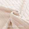 Flannel Pajamas Men'S Autumn And Winter Pullover Round Neck Casual Solid Color Can Be Worn Outside Coral Fleece Thickened Loungewear Two-Piece Set