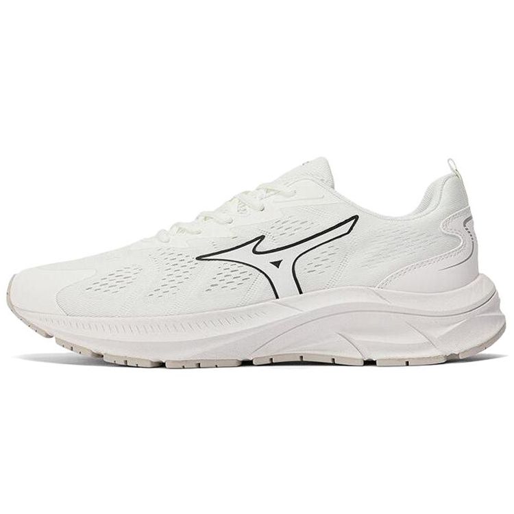 Mizuno Pi Lite Fabric Trendy Sports Non-Slip Wear-Resistant Breathable Low-Top Casual Shoes Unisex Casual Shoes White D1GH212302