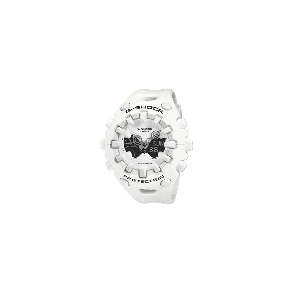 Casio G-Shock GA-V01-7AJF Men s Watch White Digital Waterproof Sports Timepiece
