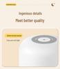 Rechargeable Touch-Control Night Light - Eye-Friendly Bedside Lamp for Baby Feeding & Sleep