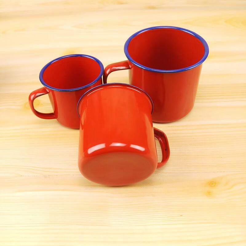 Shangqi Vintage Enamel Water Mug