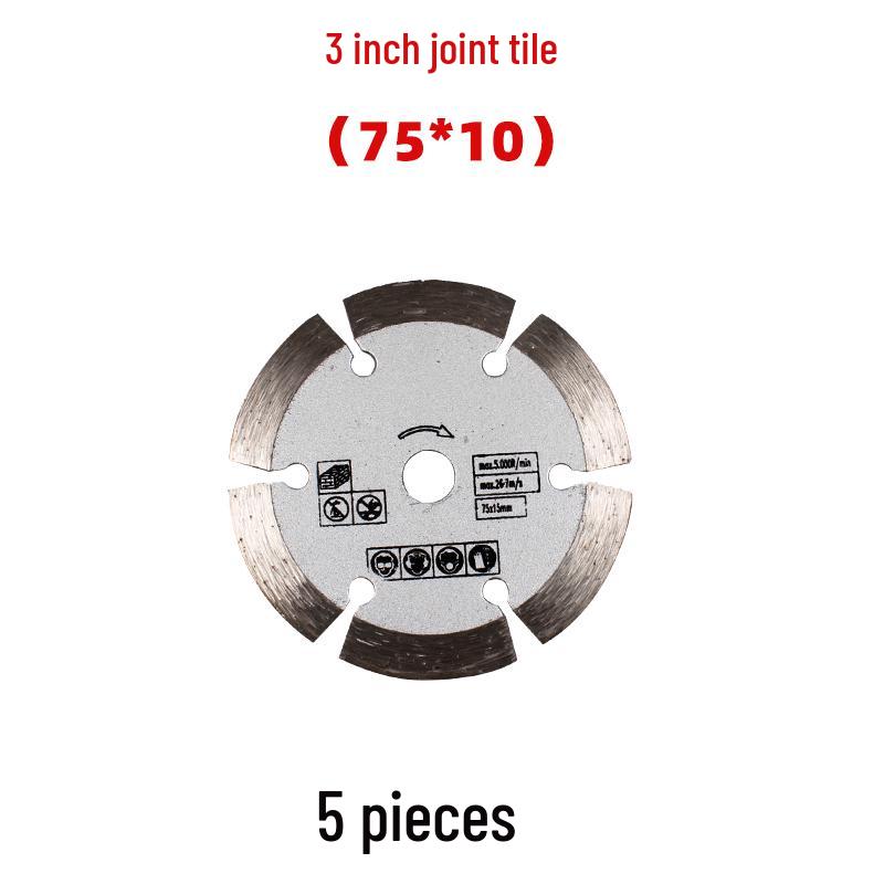 3-Inch Cutting Disc, Steel Man 75*1.2*10mm Grinding Wheel for Mini Angle Grinder