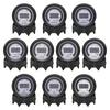 52MM Digital LED Boost EXT Exhaust Temp Gauge Voltmeter Voltage Air Fuel Ratio Gauge Oil Pressure Oil Temp Meter Car Gauge