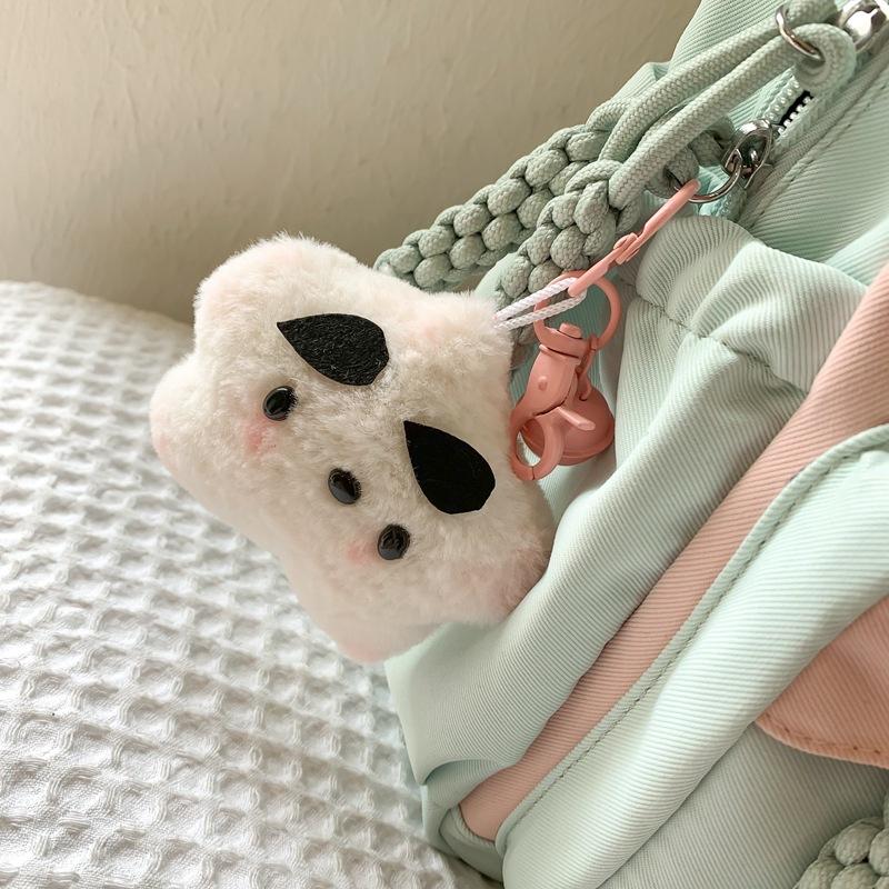 Simple and Versatile Student Backpack Summer New Girls Lightweight Schoolbag College Students Class Outing Backpack