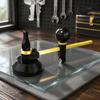 Six Wheel Glass Circle Cutter Adjustable Circular Glass Cutter Suction Cup Cutter  Household