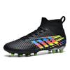 New Football Shoes Boys and Girls Children TF Broken Nails Adult Game Long Nails Artificial Grass Training Shoes