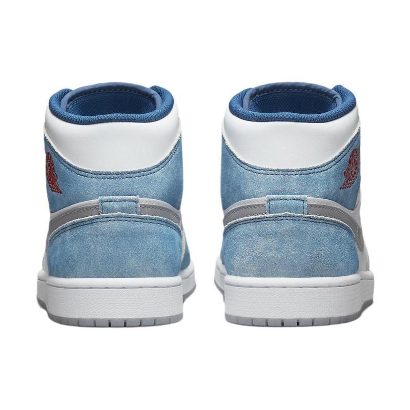 Air Jordan 1 Mid Se 'French Blue' Jordan DN3706-401