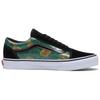 Vans Kukutani X  Old Skool Comfortable Versatile Waterproof Durable Low-Top Skate Shoes Men Sneakers Green Black Brown V36CFKUKUTANI