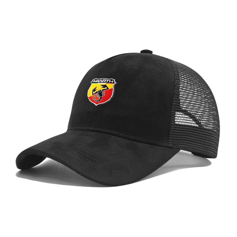 For Fiat Abarth 595 Abarth 500 Abarth 124 Spider Emblems Baseball Cap Men Women Hat Sun Outdoor Summer Sports Hats Adjustable
