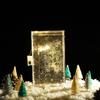Advanced Snowy Night Flow Ma Night Light, Snow Scene Street Light, Handmade DIY Material Package, Birthday Gift