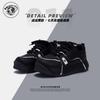 Global Thick Baseplate Shoes Men's ZHQ68269 Spring Fashion Black Men's Shoes Versatile Height Increase Men's Casual Trendy Shoes