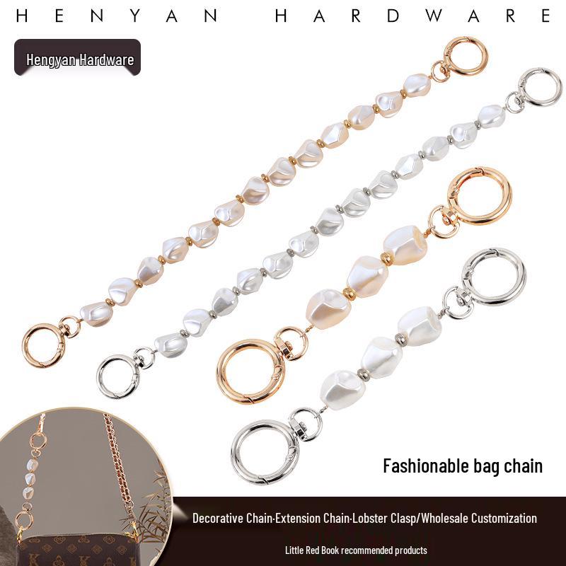 Baroque Pearl Versatile Chain Handbag/Crossbody Bag