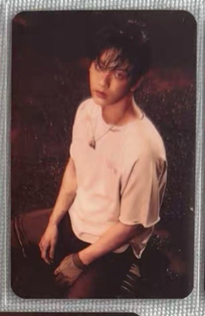 

[USED] TXT Soobin TOGETHER Aladin Bonus Trading Card