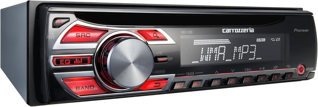 Carrozzeria CD Tuner Black DEH-380