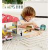 Hape Portable Station Set E3877 Kids Playset with Accessories and Storage