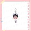 SEVENTEEN Cartoon Acrylic Keychain Bag Pendant Star Ornament
