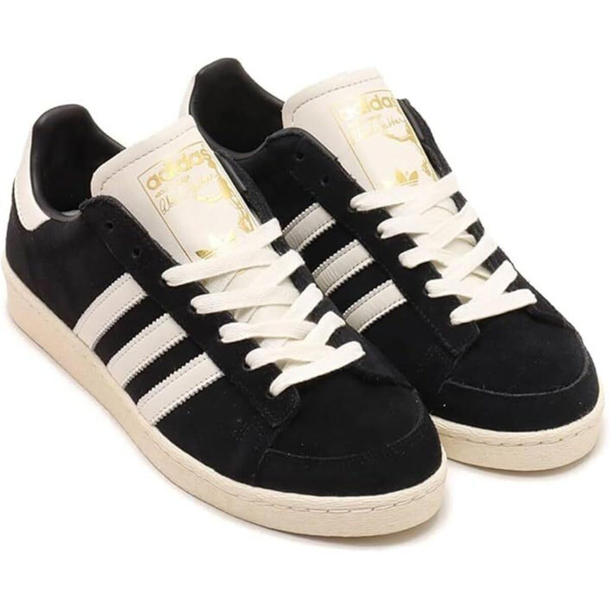 Used New [Adidas] JABBAR LOW Core Black/Cloud White/Off White JI3433 26.5cm