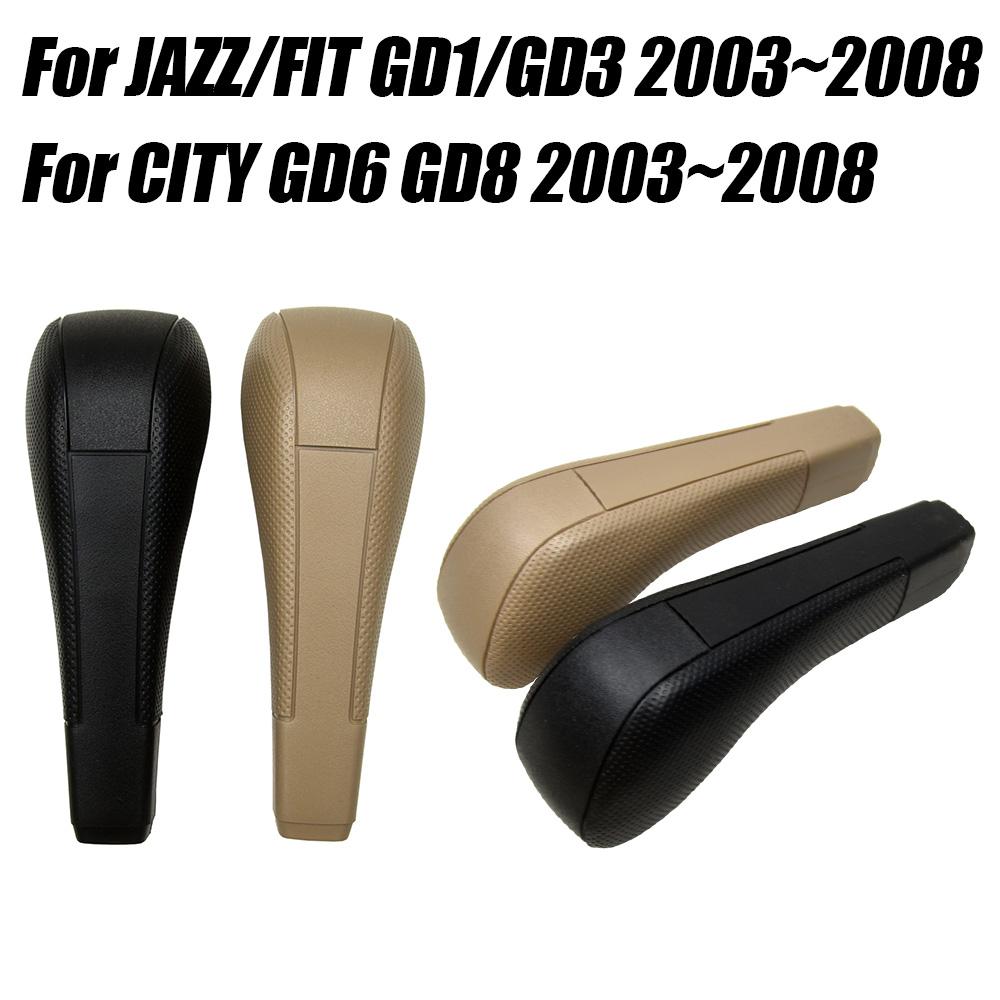 Car Accessories Gear Shift Knob For 2003-2006 For for Honda For FIT For Jazz 54130-SEL-T81ZC 54130-SEL-T81ZB