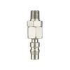 Pneumatic Universal Swivel Male Connector