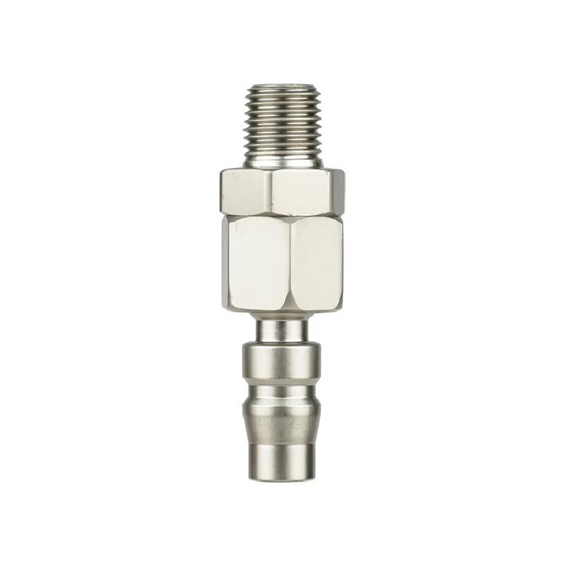 Pneumatic Universal Swivel Male Connector