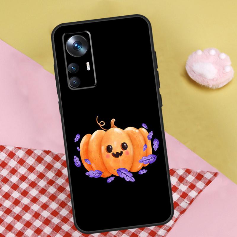 Halloween Pumpkin Ghost Mummy Case For Xiaomi 13T 12T 11T Pro 13 Ultra 12 Lite 12X POCO F5 X5 X3 Pro X4 F4 GT M5 M5s F3