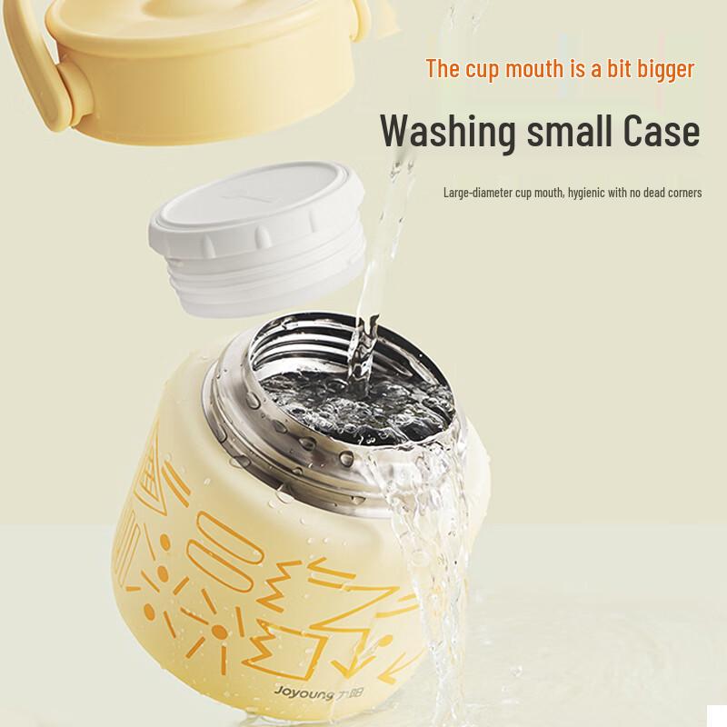 Joyoung 316L Stainless Steel Insulated Food Jar 520ml