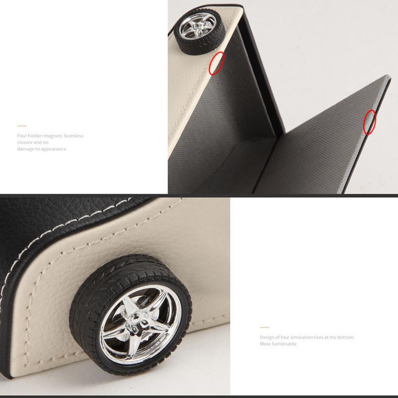 Kreativer Taschentuchspender Autoform Taschentuchspender Feuchtigkeitsabweisend Innenraum Taschentuchhalter Autodeko Hochtemperaturbeständig