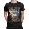 Clair Obscur Expedition 33Streetwear Lustiges Grafik 100% Baumwolle T-Shirt Clair Obscur Expedition