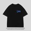 Cotton Short-sleeved T-shirt Women's Loose Original Style New Letter Printing Student T-shirt Ins Women's Fashion