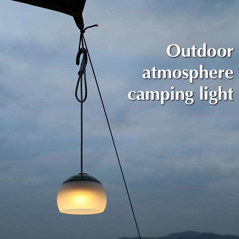 Rechargeable Camping Light With Hook 4 Mode Adjustable Led Tent Light Portable Outdoor Lantern Led Tent Lantern For Fishing Camp