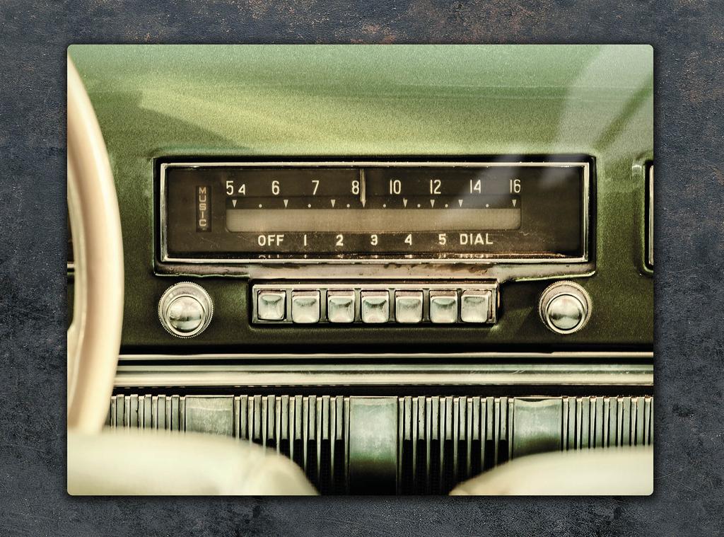 SZKLANA DESKA DO KROJENIA 52x40 RADIO