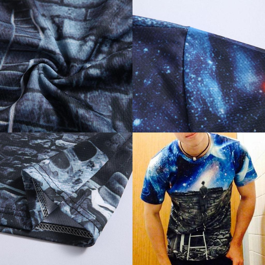 Fashion Top Latest Tshirt Short Sleeve 3d Printed T Shirt For Women Men