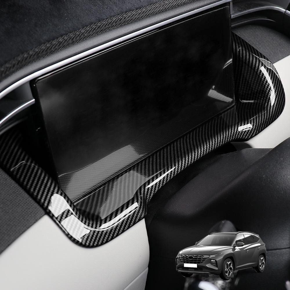For Hyundai Tucson NX4 2026 2026 2026 Center Console Dashboard Frame Panel Decoration Cover Trim Carbon Fiber Car Accessories