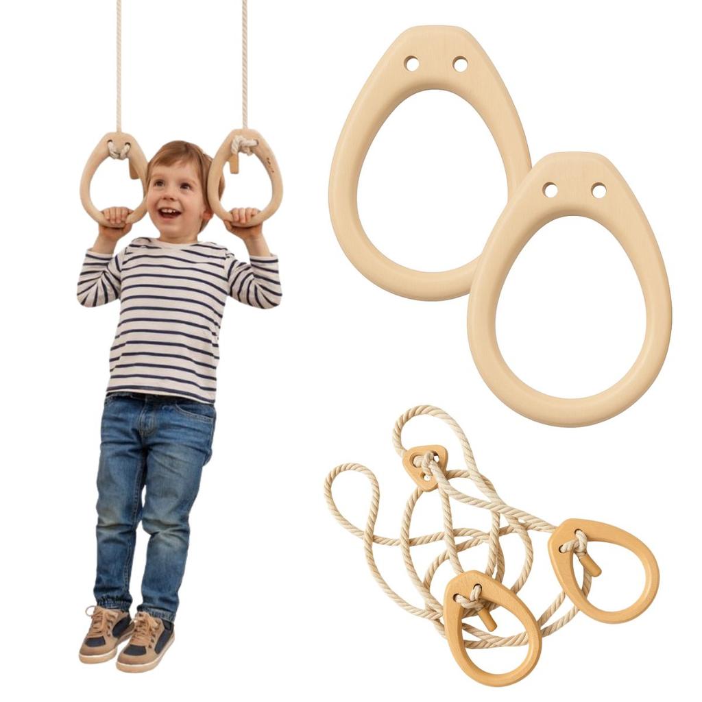 Skandiko Gymnastic Wheels - Wood