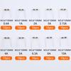 3 6x10MM Glass Fuse Tube 100PCS with Pin 250V for Appliance Circuit Protection 0 5A 1A 2A 3A 4A 5A 6 3A 8A 10A