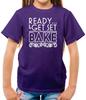 Ready Get Set Bake - Kids T-Shirt - Baking Cake Cakes Baker GBBO Love