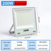 High-Power Outdoor Floodlight