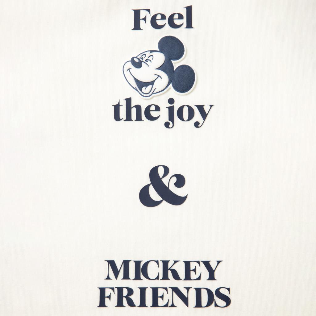 Li Ning X Disney Mickey Kollaboration Sportlicher Lifestyle Serie Lässiges Einfarbiges Colorblock Lockeres Kurzarm Poloshirt Herren Oberteile Off-White APLV505-1