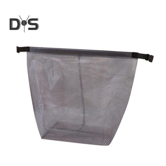 

Портативная сумка для хранения, легкая косметичка для душа, большая вместимость, водонепроницаемая сухая сумка, органайзер для хранения L серый