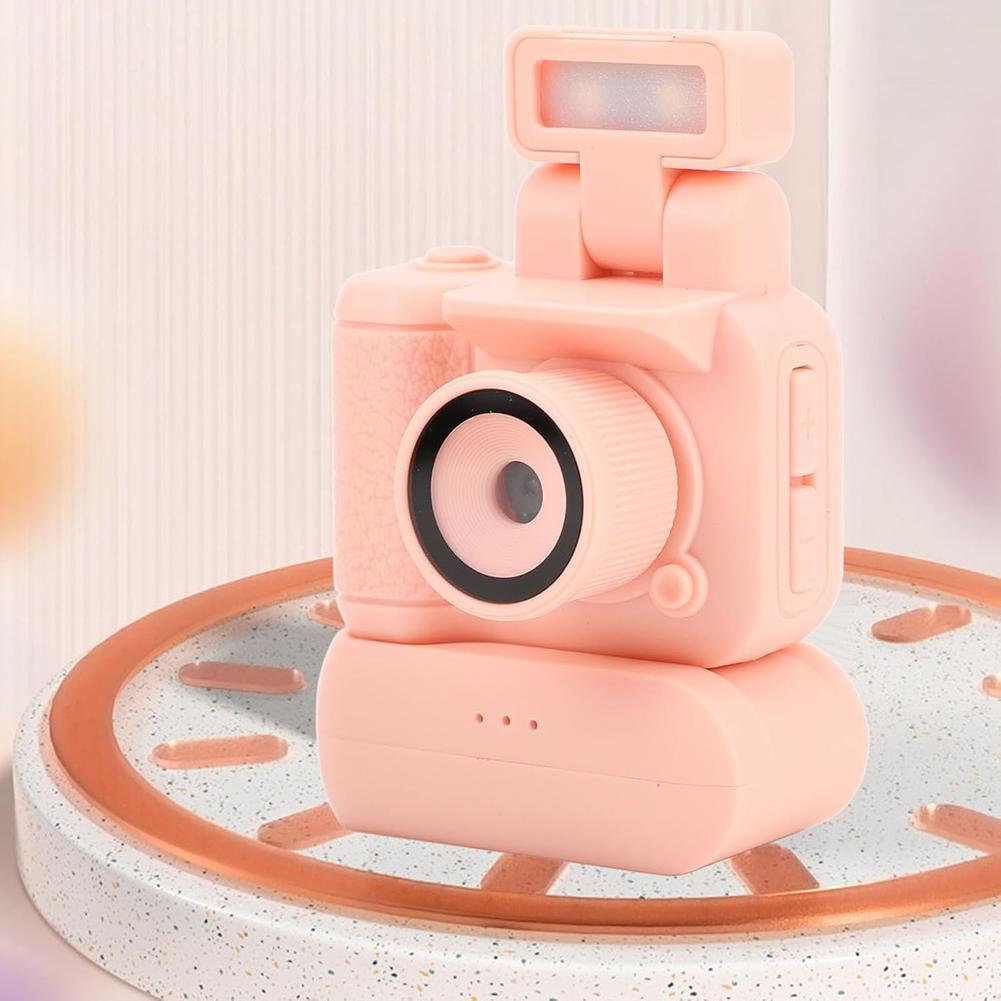 Y4000 HD 1080P Mini Camera With Flash Lamp And Battery Dock Portable Video Recorder DV With LCD Screen Kids Campus Retro Camera
