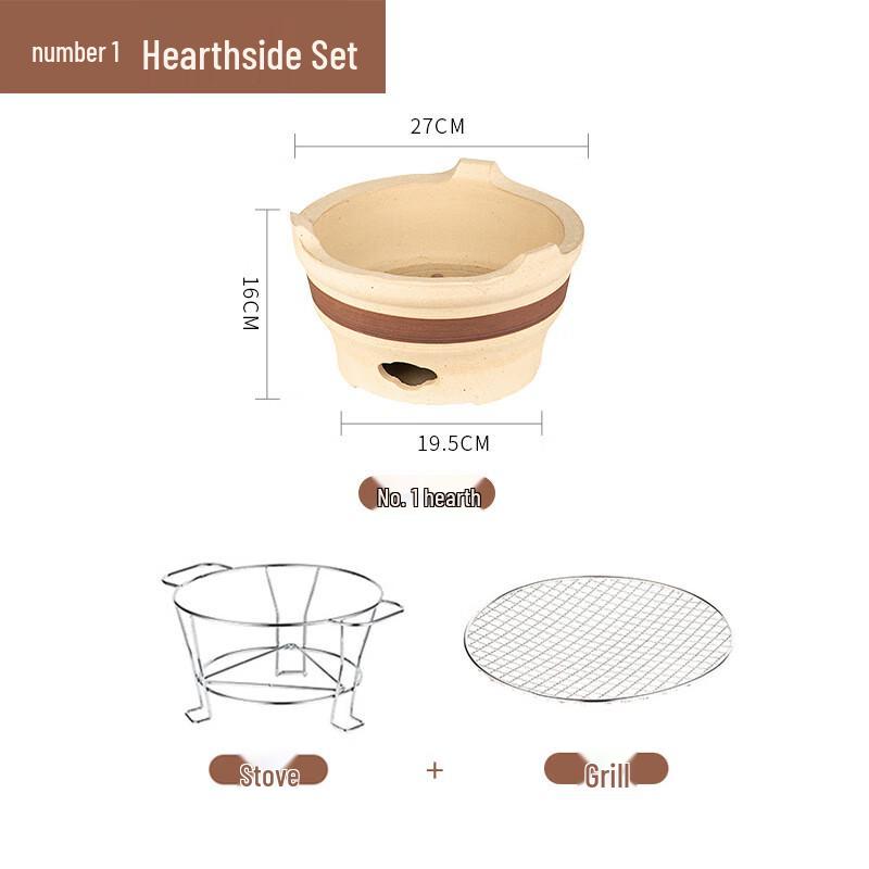 ZISIZ Tea Brewing Stove Set