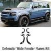 Land Rover Defender 90/110 Wheel Arch Upgrade Kit: Widened Fender Flares for Off-Road Protection